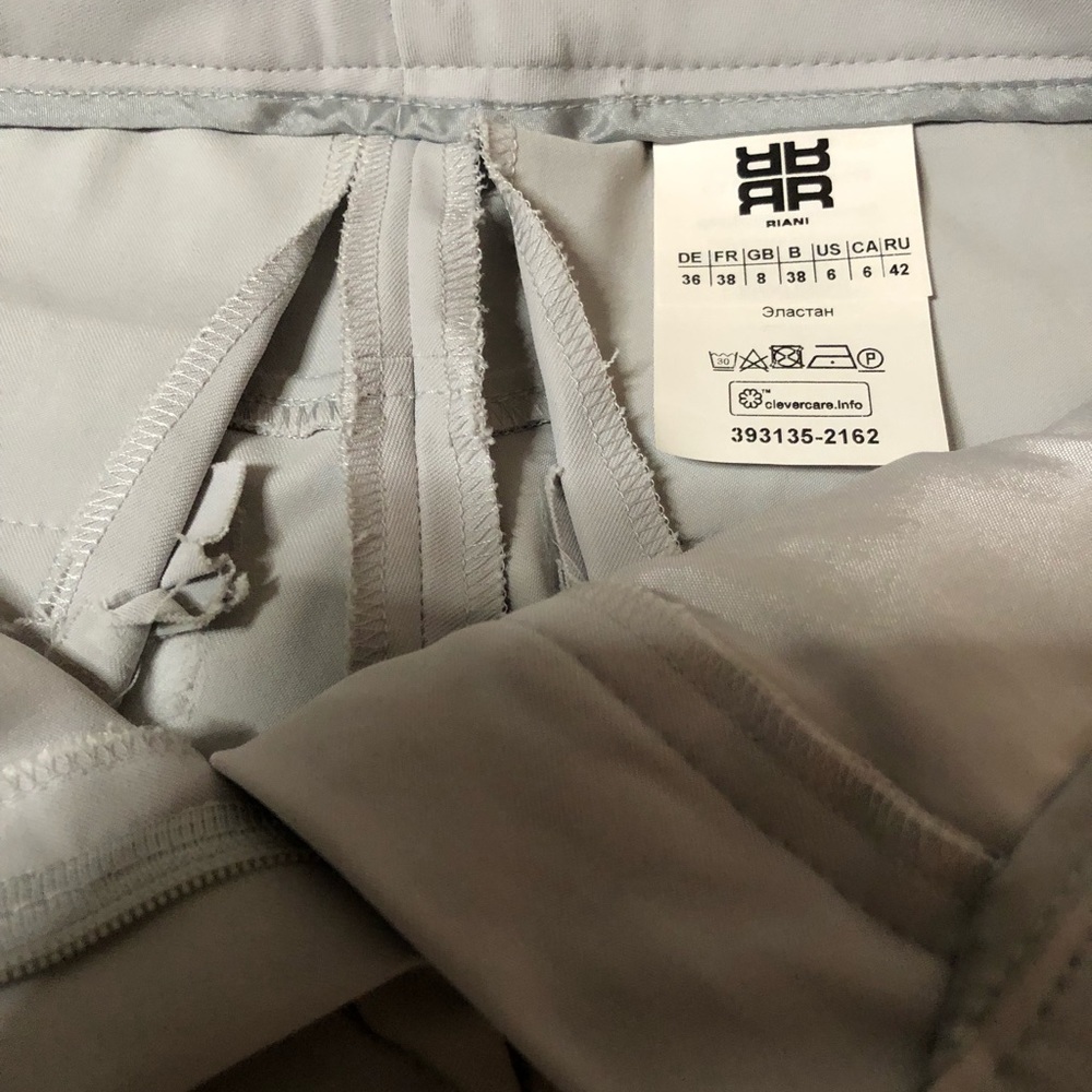 Riani Designer Brand Pants luxury Clothes business clothes